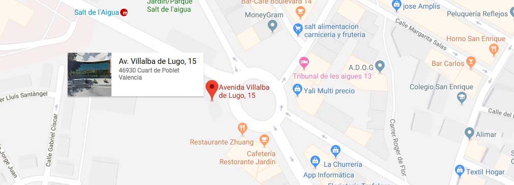 plano registro civil quart de poblet