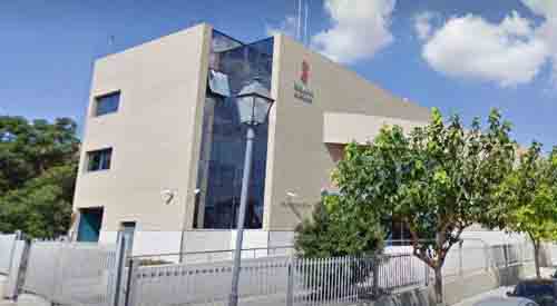 Registro Civil de Requena Valencia