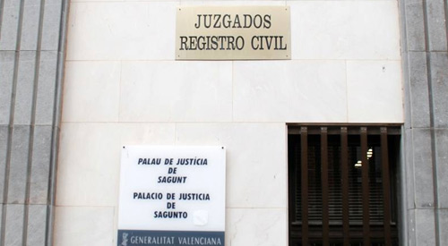 registro civil sagunto valencia