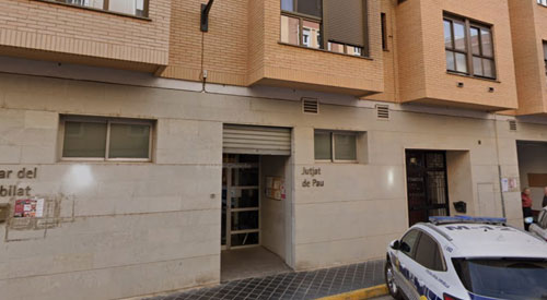 registro civil y juzgado de paz de Xirivella Valencia